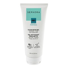 Clean skin gel - Unscented face cleanser with prebiotics, Sephora Collection